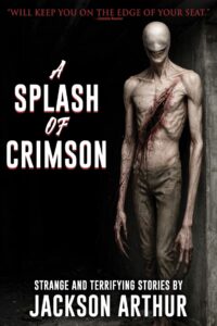 Book Cover: A Splash of Crimson
