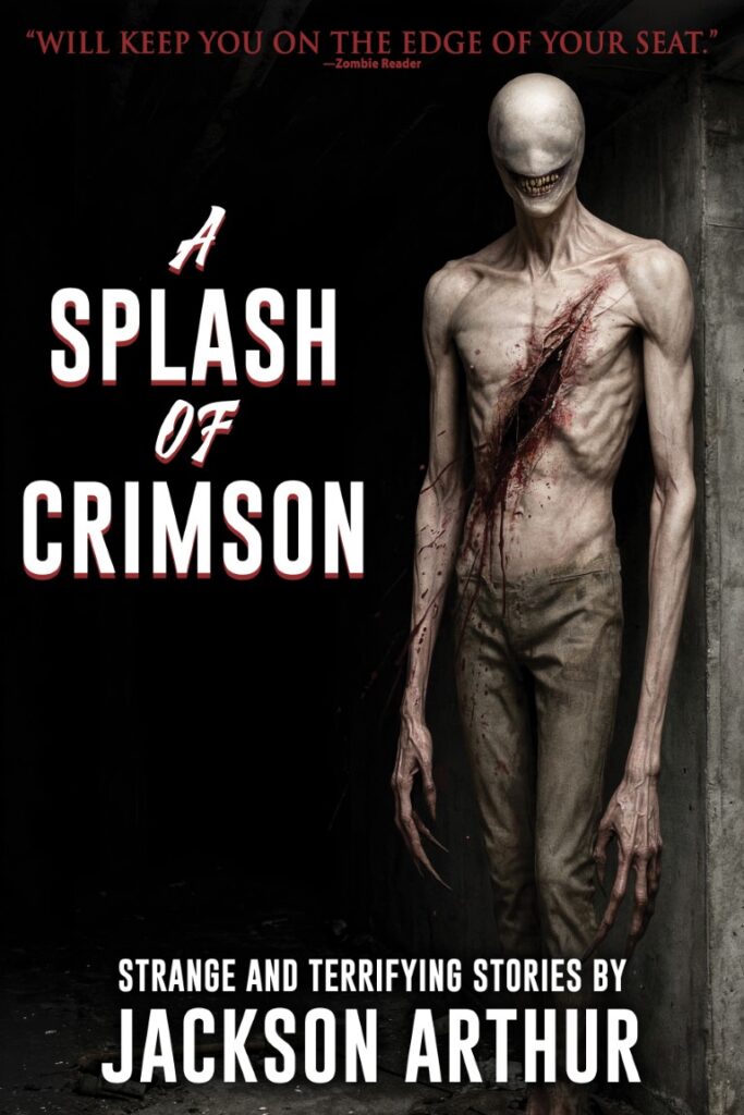 Book Cover: A Splash of Crimson