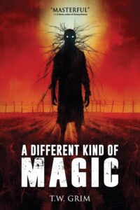 Book Cover: A Different Kind of Magic